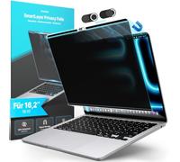 GreenHec Protezione privacy per MacBook Pro 16" (2021-2026 M1/M2/M3/M4/M5) | Filtro magnetico riutilizzabile per la privacy, con funzione anti-luce blu, per display da 16,2 pollici
