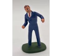 Greenhills Scalextric Carrera Painted Trackside Mechanic 1.32 Scale - New
