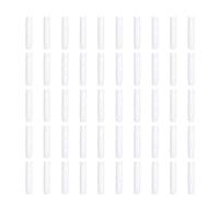 Greenhouse Film Clips 50PCS | ABS + PC Non - Corrosive Clamps for Frame Pipes | Quick Installation for Plastic Film / Shade Net / Protective Net | 8cm & 8.5cm Tube Connector Kit (8.5cm)