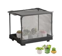 Greenhouse Small, Plant Growing House, Urban Farming Supplies, Sturdy Weather-Resistant Material, Easy Assembly Design, Ideal for Patio Backyard Apartment Gardening Balcony