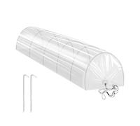 Greenhouse Tunnel - 2 in 1 Small Greenhouse Net Tunnel for Outside,Sun Protection Hoop Row Covers Cloche Small Gardening Accessories for Winter Fall Vegetable