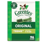 Greenies Dental Treats, Snack dentali per Cani, Originali