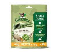 Greenies Snack Dental Petite per Cani da 8 kg a 11 kg (6 x 170 g Pack)