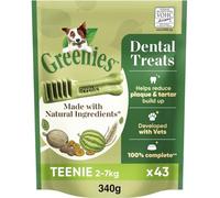 Greenies Snack Dental Teenies per cani giocattolo (confezione da 6 x 340 g)