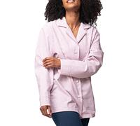 greenjama Camicia Pigiama certificata GOTS Parte Superiore, UVA, 48 Donna