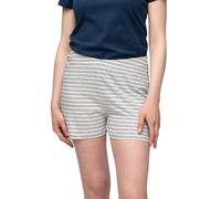 greenjama Leinen-anteil, GOTS-Zertifiziert Pantalone del Pigiama, Blu Oltremare, 42 Donna