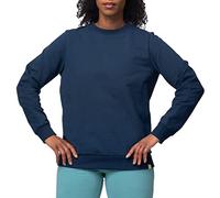 greenjama Maglietta in Morbido Tessuto di qualità, certificata GOTS Maglia di Tuta, Blu Oltremare, 46 Donna