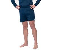 greenjama Pantaloncini da Uomo Parte Inferiore del Pigiama, Blu Oltremare