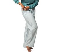 greenjama Pantaloni Pigiama certificati GOTS, Topazio, 46 Donna