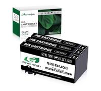 Greenjob Compatibile 405XL Nero per Epson 405 XL Cartucce Compatibile con Epson Workforce Pro WF-3820 WF-3825 WF-4820 WF-4825 WF-4830 WF-7310 WF-7830 WF-7835 WF-7840 (3 nero)