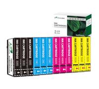 Greenjob Compatibile 603XL Cartucce Compatibili per Epson 603 XL Multipack per Expression Home XP-2100 XP-2105 XP-3100 XP-4100 Workforce WF-2810 WF-2830 WF-2850 (3 Nero, 3 Ciano, 3 Magenta, 3 Giallo)