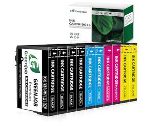 Greenjob Compatibile 604XL Compatibili per Epson 604 XL Multipack per Expression Home XP-2200 XP-2205 XP-3200 XP-3205 XP-4200 XP-4205 Workforce WF-2910 WF-2930 WF-2935 WF-2950 (10 Pezzi)