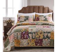 Greenland Home Antique Chic Full/Queen Quilt Set