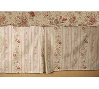 Greenland Home Antique Rose Bed Skirt, King