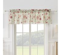 Greenland Home Antique Rose - Mantovana per finestra extra larga, 100% cotone, 48 x 213 cm, colore: blu