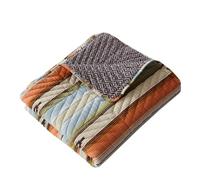 Greenland Home Fashions Barefoot Bungalow Copriletto trapuntato, bianco, 3 pezzi Cal King