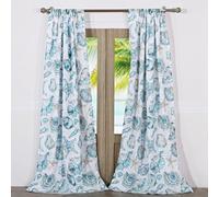 Greenland Home Fashions Barefoot Bungalow Tenda a Pannello Coppia