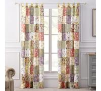 Greenland Home Fashions Blooming Prairie Tende, Cotone, Multicolore, 42W x 84L