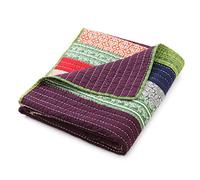 Greenland Home Fashions Marley Coperta, Cotone, Carnevale, 50"X60"