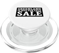Greenland Is Not For Sale PopSockets PopGrip per MagSafe