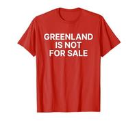 Greenland Is Not for Sale Shirt Greenland Maglietta