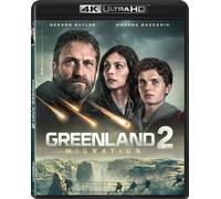 Greenland: Migration - BLURAY, Digital, 4K ULTRA HD (4K UHD Blu-ray) Ric Waugh