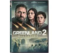 Greenland: Migration - DVD (DVD) Amber Rose Revah Gerard Butler Morena Baccarin