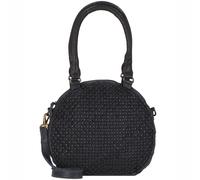 Greenland Nature Femi & Nine Borsa a tracolla in pelle 34 cm blu