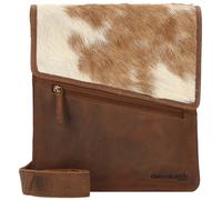 Greenland Nature Borsa a tracolla beige / marrone Donna Greenland Nature One Size