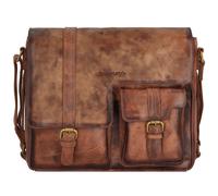 Greenland Nature Borsa a tracolla marrone Uomo - Accessori - Borse e zaini - Borse - Borse da lavoro e per laptop - Borse in pelle Greenland Nature One Size