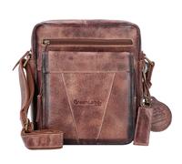 Greenland Nature Borsa a tracolla marrone Uomo Greenland Nature One Size