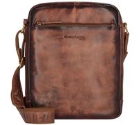 Greenland Nature Borsa a tracolla 'Mascu & Line' marrone Uomo - Accessori - Borse e zaini - Borse - Borse da lavoro e per laptop - Borse in pelle Greenland Nature One Size