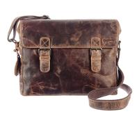 GreenLand Nature borsa a tracolla Montana Shoulderbag Brown
