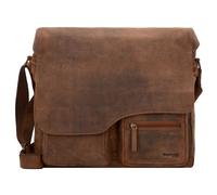 Greenland Nature Borsa messenger 'Montenegro' marrone Uomo Greenland Nature XS-XL marrone