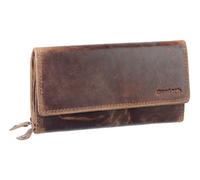 GreenLand Nature borsa Montana Long Wallet RFID Brown