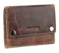 Greenland Nature Portafoglio Montana in pelle 12,5 cm marrone