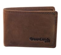 GreenLand Nature borsa Montenegro Mini Wallet RFID Brown