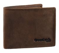 GreenLand Nature borsa Montenegro Wallet RFID Brown