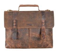 Greenland Nature Borsa portadocumenti marrone Uomo Greenland Nature One Size