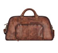 Greenland Nature Borsa weekend 'Mascu & Line' marrone Donna Greenland Nature One Size