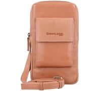 Greenland Nature Natura Custodia morbida per cellulare in pelle 11 cm rosa
