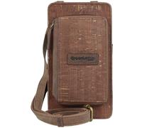 Greenland Nature Custodia per smartphone marrone scuro / nero Donna Greenland Nature One Size marrone scuro / nero