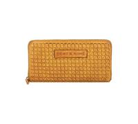 Greenland Nature Femi & Nine Portafoglio Pelle 20 cm yellow (2825-0)