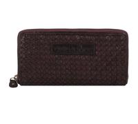Greenland Nature Femi & Nine Portafoglio Pelle 20 cm bordeaux (2825-7)