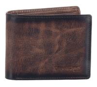Greenland Nature MASCU & LINE Wallet RFID Brown