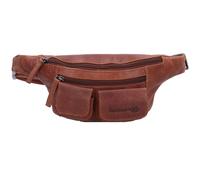 Greenland Nature Montana Marsupio in pelle 20 cm braun (148-25-braun)