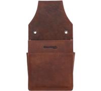 Greenland Nature Montenegro Portafoglio da cameriere in pelle 26,5 cm braun (2949-braun)