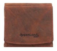 Greenland Nature Montenegro Portafoglio RFID in pelle 10 cm braun (2961-braun)