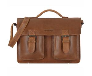 Greenland Nature Natura Cartella in pelle 40 cm marrone