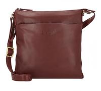 Greenland Nature Nature Borsa a tracolla Vera Pelle 28 cm rosso